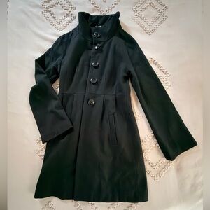 BB Dakota Black Felted Coat